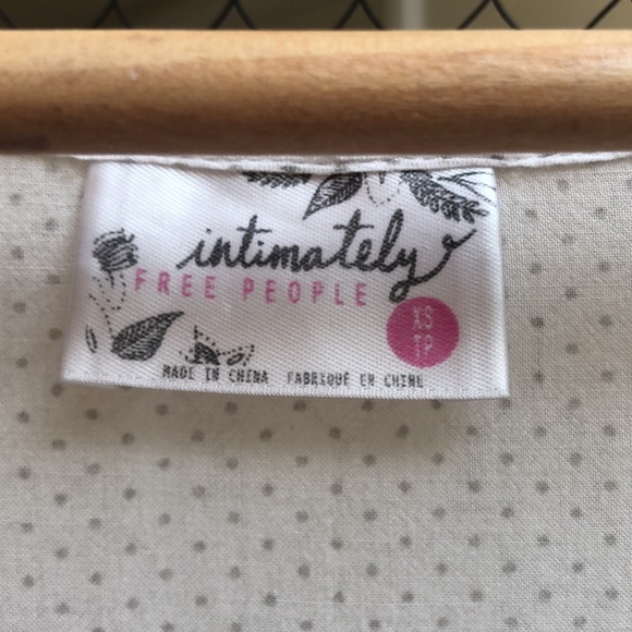 Free People White Voile and Lace Trapeze Slip Dress - Picture 4 of 10